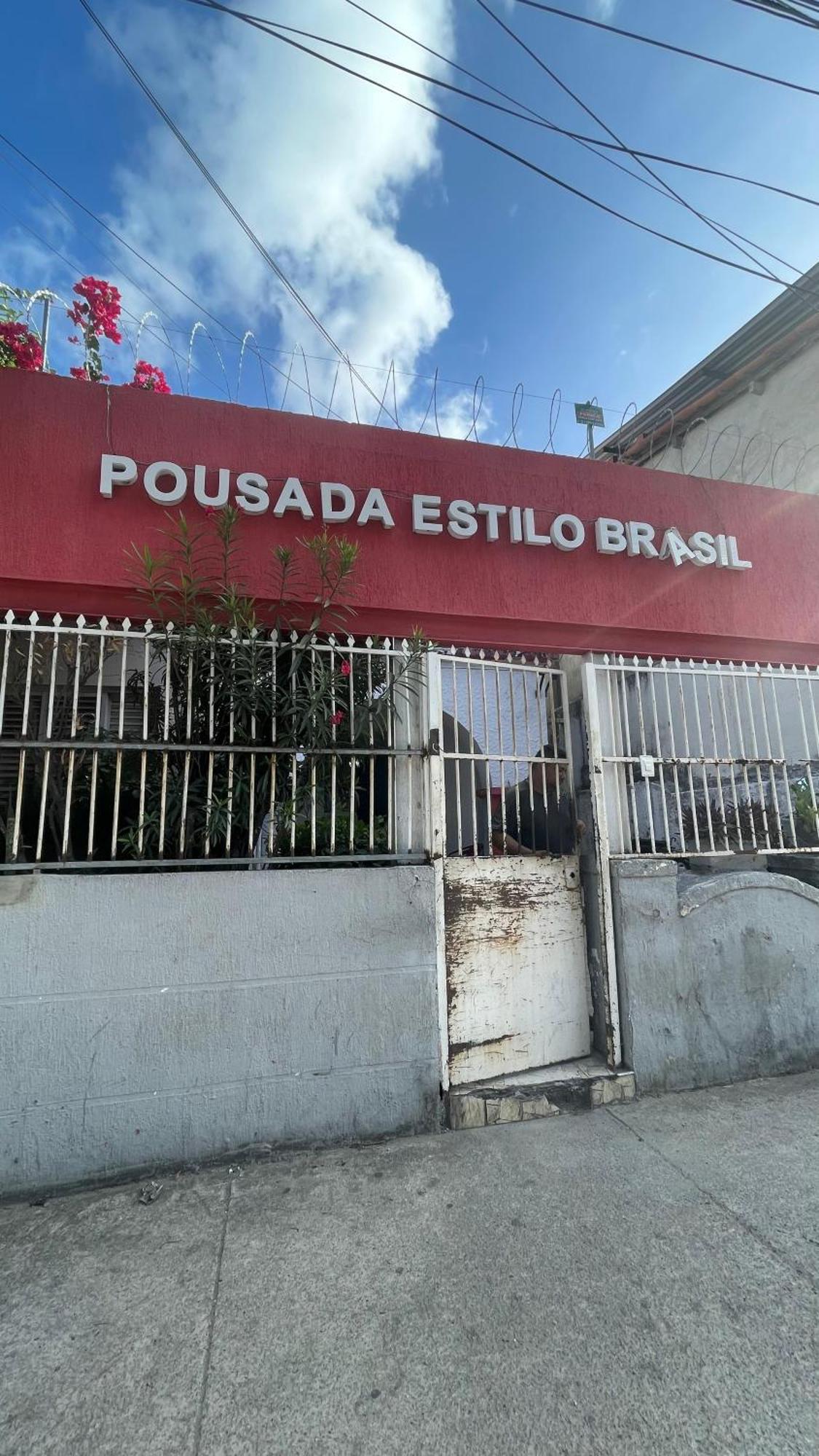 Pousada Estilo Brasil Fortaleza  Luaran gambar