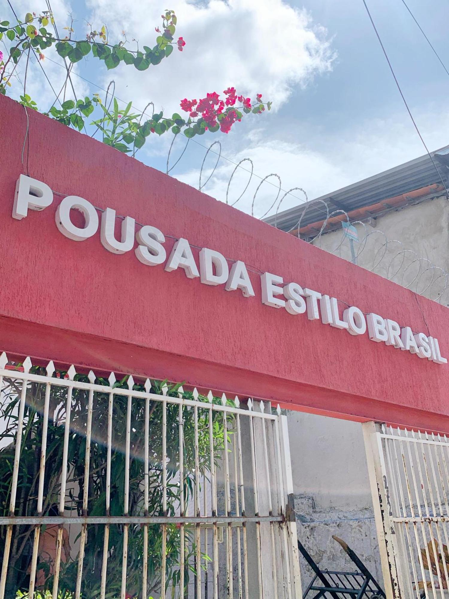 Pousada Estilo Brasil Fortaleza  Luaran gambar